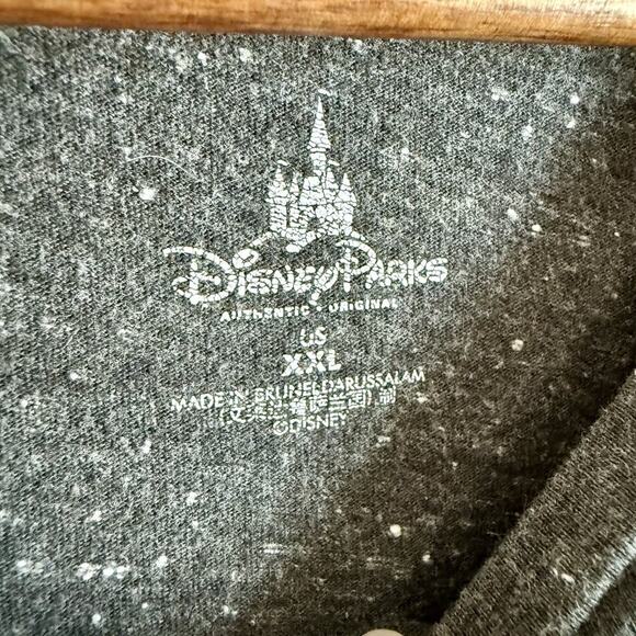 Disney Parks Size XXL Minnie T-Shirt - Gray Short Sleeve Authentic Original - Picture 5 of 9